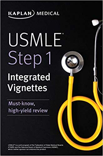 USMLE Step 1: Integrated Vignettes: Must-know, high-yield review 2019 - آزمون های امریکا Step 1